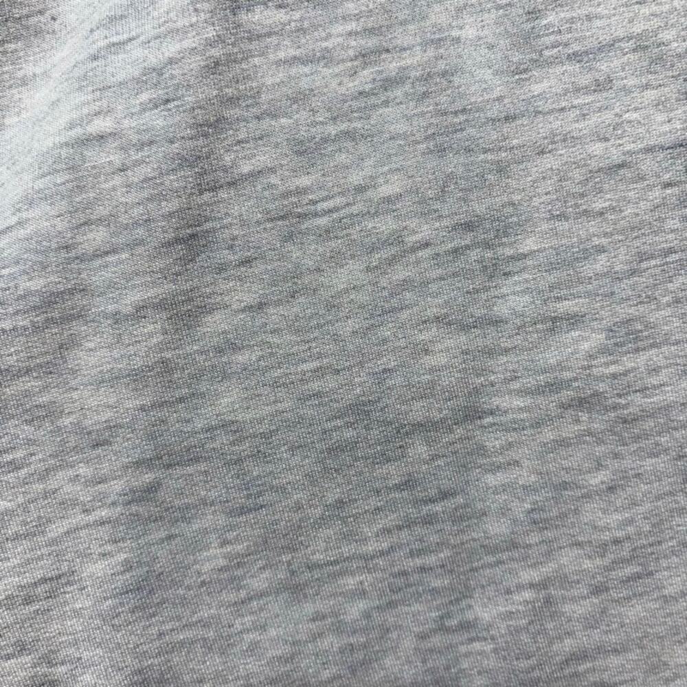 Cabi Heather Gray Cowl Neck Sport Topper Thumbhole Long Sleeve Top Large - Picture 2 of 11